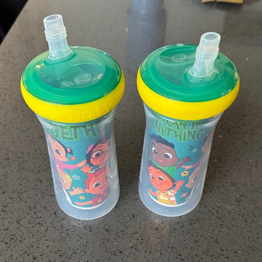 Cocomelon Kids Sippy Cups
